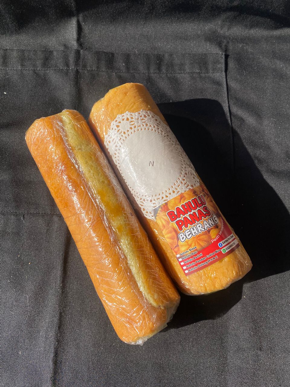 Bahulu Gulung (4 Perisa>Nenas,Strawberry,Blueberry,Coklat)