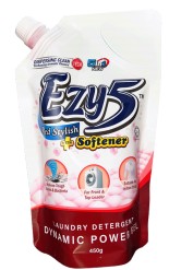 LAUNDRY DETERGENT RED STYLISH - (DYNAMIC POWER GEL-450g)