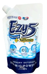 LAUNDRY DETERGENT CLEAR BLUE - (DYNAMIC POWER GEL-450g)