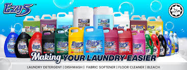 Laundry Detergent Ezy5 Banner
