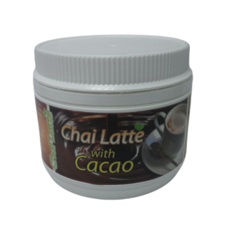 Chai Latte With Cacao