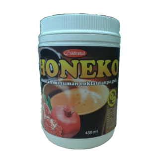 Honeko Minuman Coklat Tanpa Gula