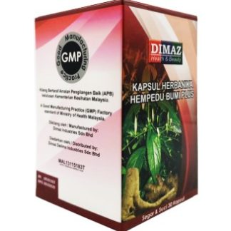 DIMAZ - Kapsul Herbanika Hempedu Bumi Plus (MAL 13115183T)