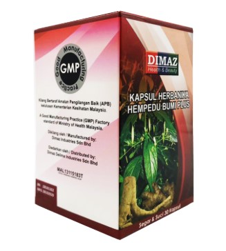 DIMAZ - Kapsul Herbanika Hempedu Bumi Plus (MAL 13115183T)