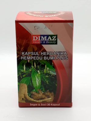 DIMAZ - Kapsul Herbanika Hempedu Bumi Plus (MAL 13115183T) - Image 2