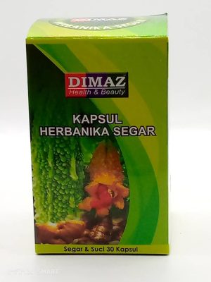 DIMAZ - Kapsul Herbanika Segar (MAL 13095044T) - Image 2