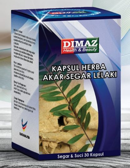 DIMAZ - Kapsul Herba Akar Segar Lelaki (MAL 20034842T)