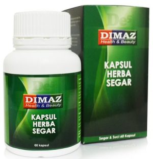 Kapsul Herbanika Segar