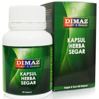 Kapsul Herbanika Segar