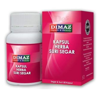 DIMAZ - Kapsul Herba Suri Segar (MALL20151017)