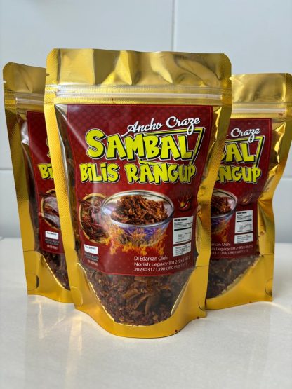 Combo pakej (3 paket) RM 50