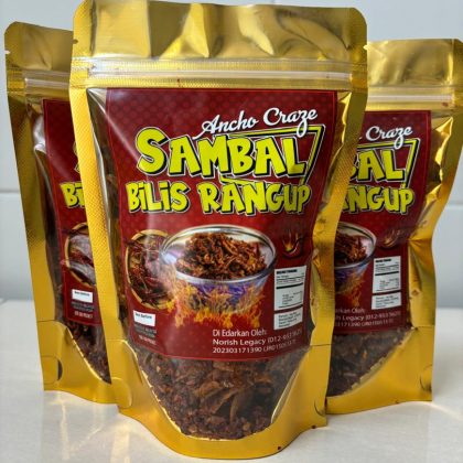 Combo pakej (3 paket) RM 50