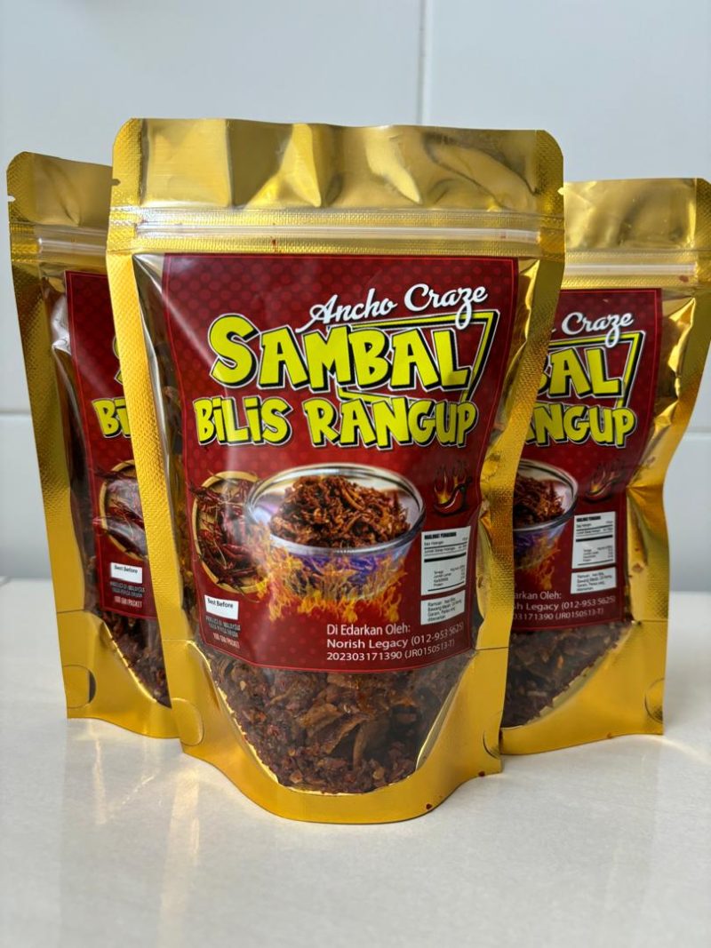 Combo pakej (3 paket) RM 50