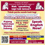 Kuasai English Now di Putrajaya