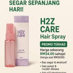 H2Z Care - Hair Spray (Unisex) - 10 ml
