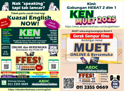 Bimbingan MUET
