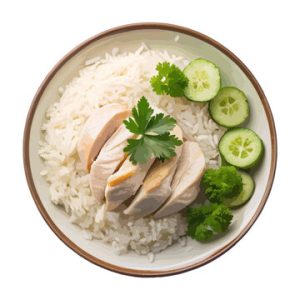 Hainan Chicken Rise