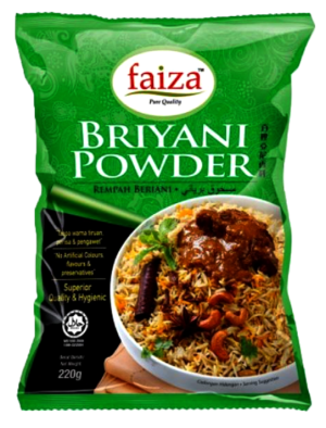 Rempah Beriani Faiza - 220g