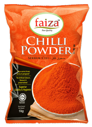 Serbuk Cili Faiza - 125g