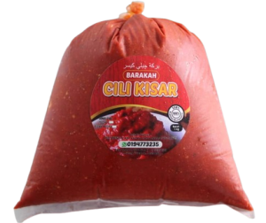 BARAKAH Chili Kisar - 1Kg (PROMOSI Beli 5 Percuma 1) - Image 2