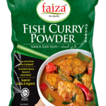 Rempah Kari Ikan Faiza - 220g