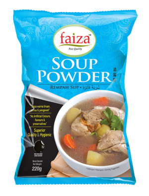 Rempah Sup Faiza - 220g