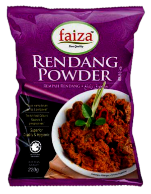 Rempah Rendang Faiza - 220g
