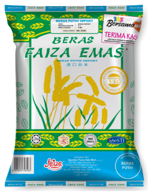 Beras Faiza Emas Import - 10Kg