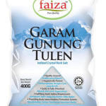 Garam Bukit (Biru) Faiza - 400g
