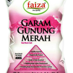 Garam Bukit (Merah) Faiza - 400g