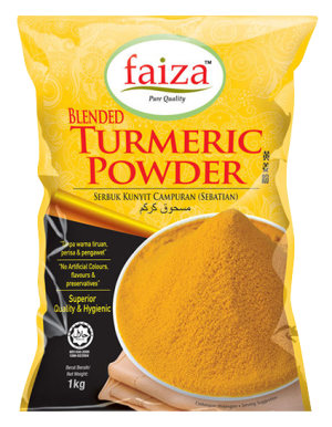 Serbuk Kunyit Faiza - 125g