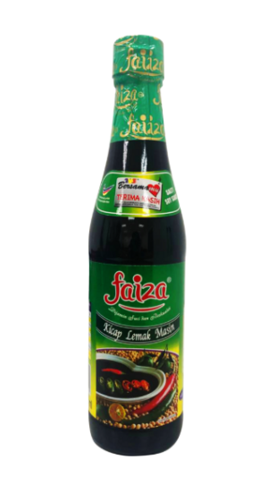 Faiza Kicap Masin - 330ml