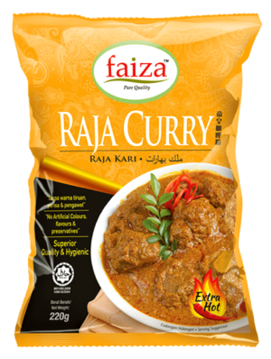 Rempah Raja Kari Faiza - 220g